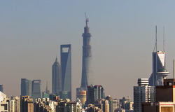 Image of Amazing time-lapse of China's tallest building