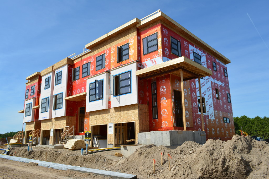  Granite Homes has already started construction