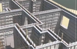 Image of How do they build concrete buildings?