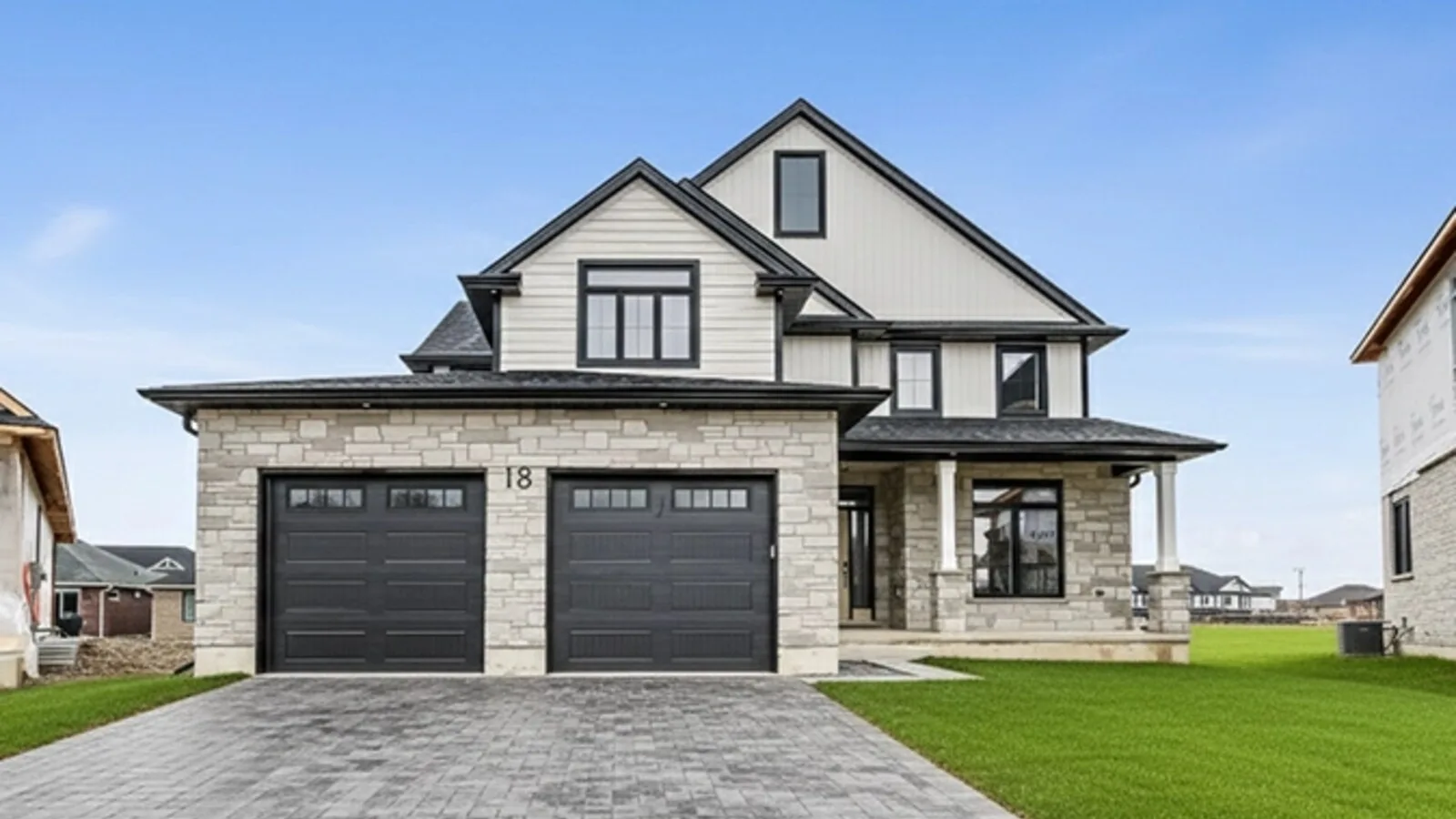 Collier Homes head office location in St. Thomas, Ontario