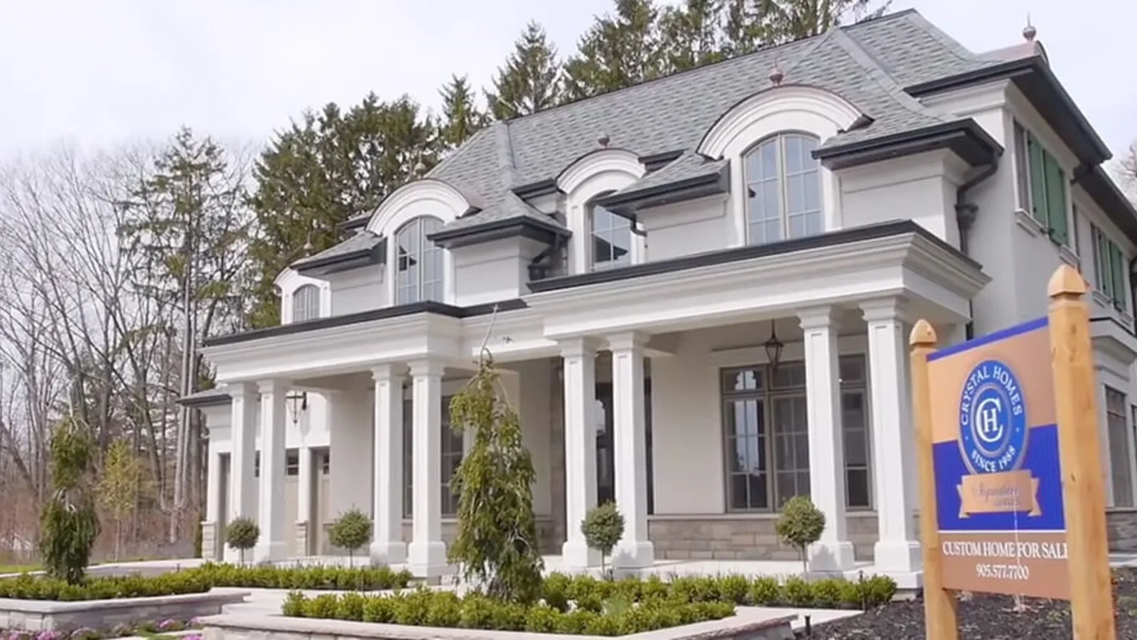 Crystal Homes head office location in Hamilton, Ontario