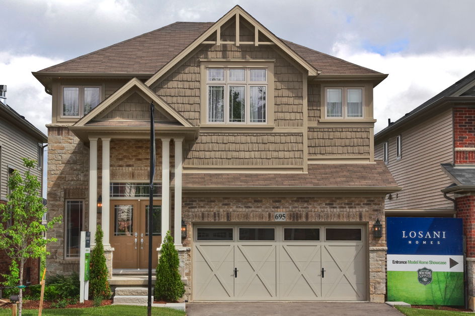 Losani Homes located at Stoney Creek, Ontario