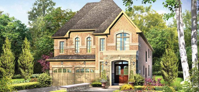 Cachet Estate Homes located at Concord, Ontario