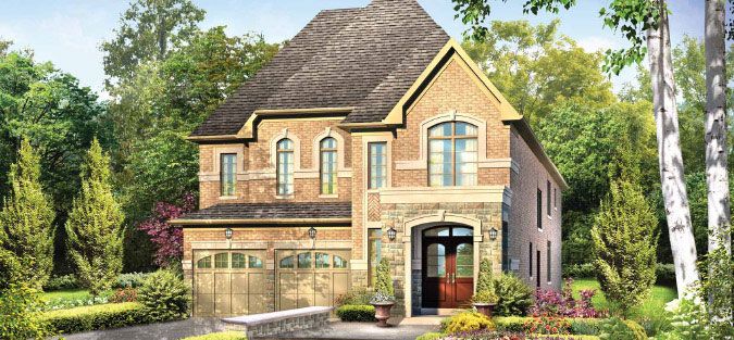 Cachet Estate Homes located at Concord, Ontario