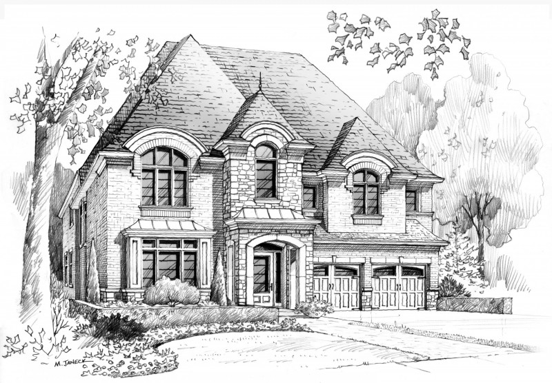 Bremont Homes located at Woodbridge, Ontario