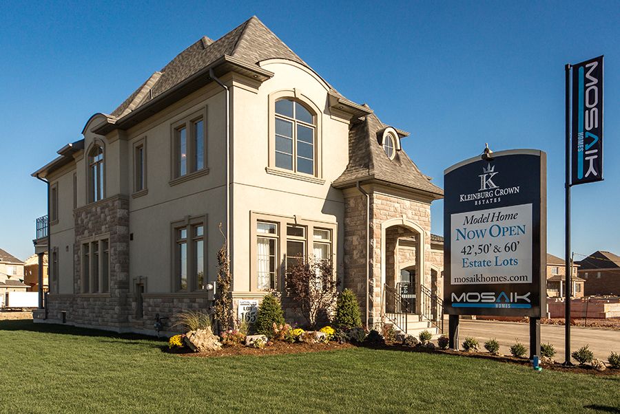 Mosaik Homes located at Vaughan, Ontario