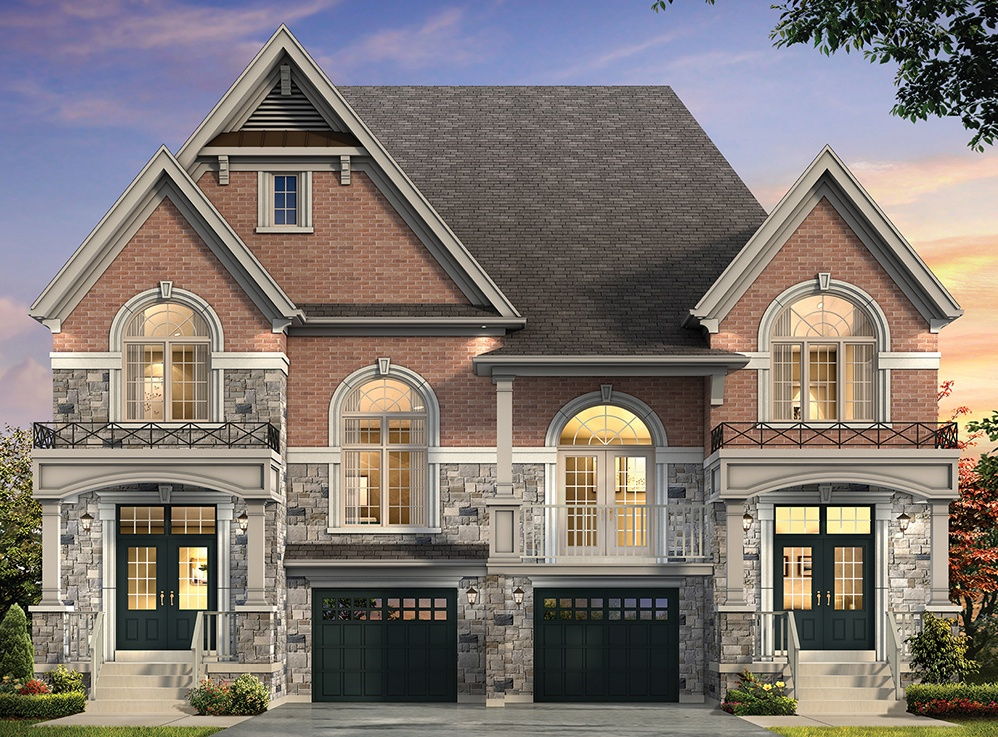 Gold Park Homes located at Vaughan, Ontario