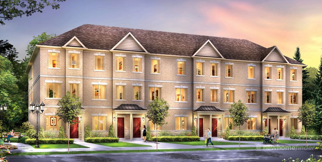 Sunrise Homes located at Richmond Hill, Ontario