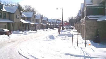 Beautiful Saginaw Woods street Granite Homes