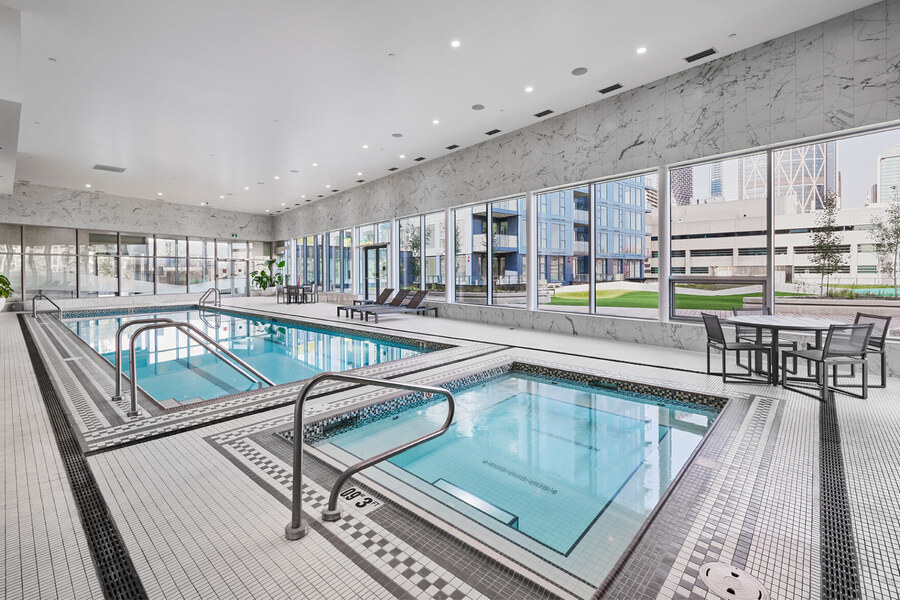 Bosa Developments located at Calgary, Alberta