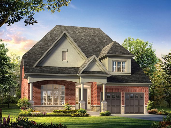 Marycroft Homes located at Woodbridge, Ontario