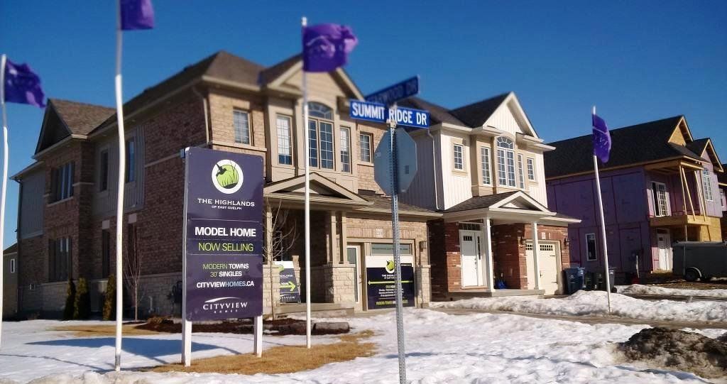 Cityview Homes located at Concord, Ontario