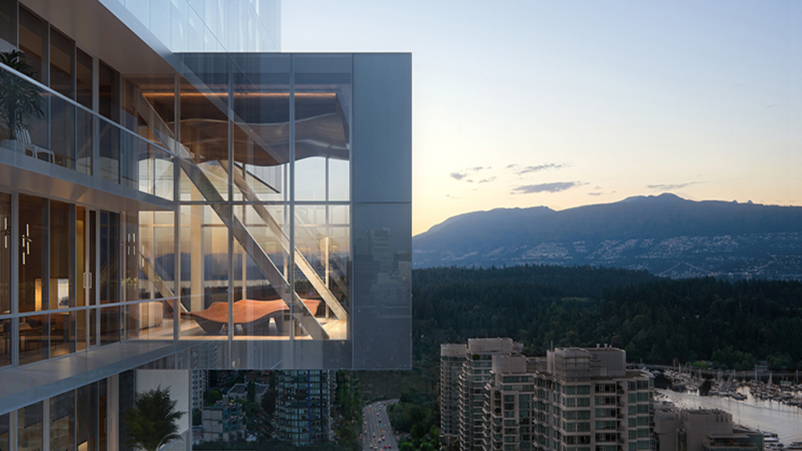 Bosa Properties located at Vancouver, British Columbia