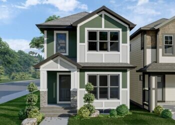 Chinook Gate community image by Excel Homes