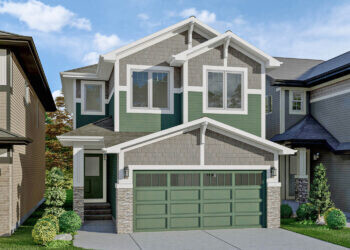 Creekstone community image by Excel Homes