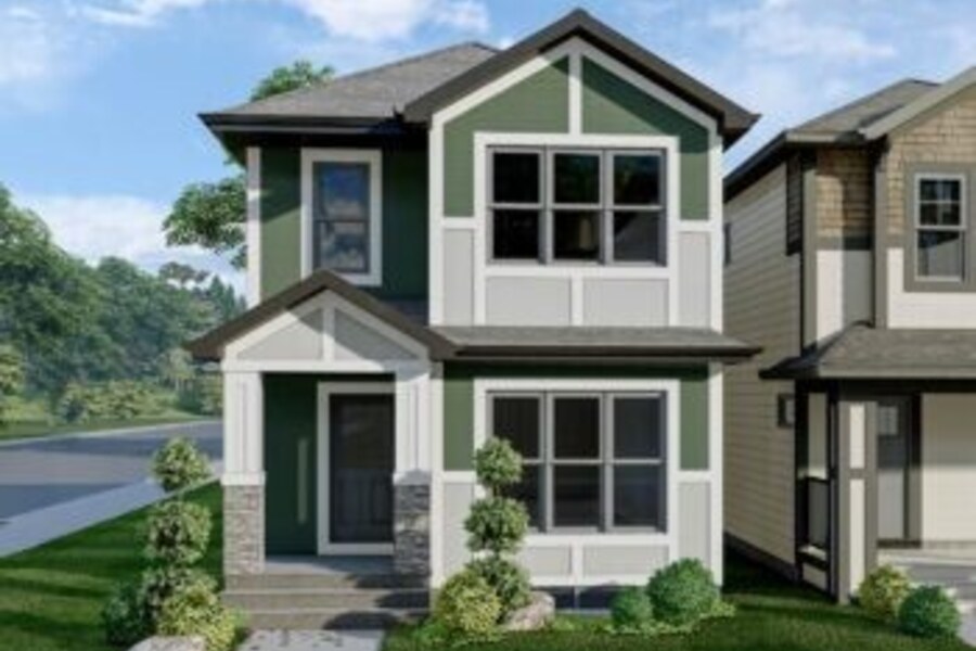 New homes at Princeton development by Excel Homes in Calgary, Alberta