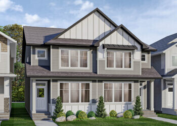 Silver Spruce neighbourhood image by Excel Homes