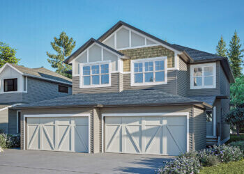 The Orchards neighbourhood image by Excel Homes
