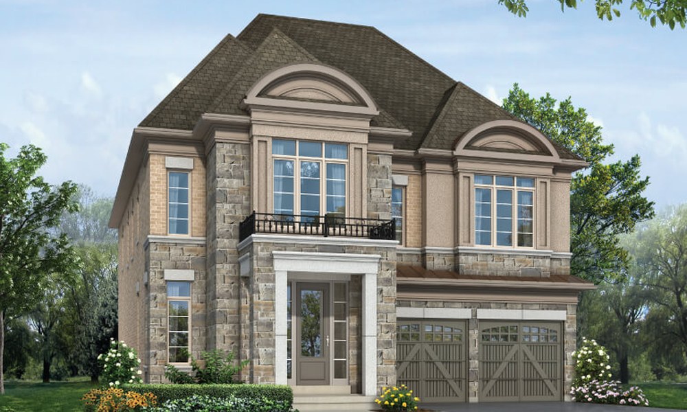 New homes at Forest Creek development by Fernbrook Homes in Kitchener, Ontario
