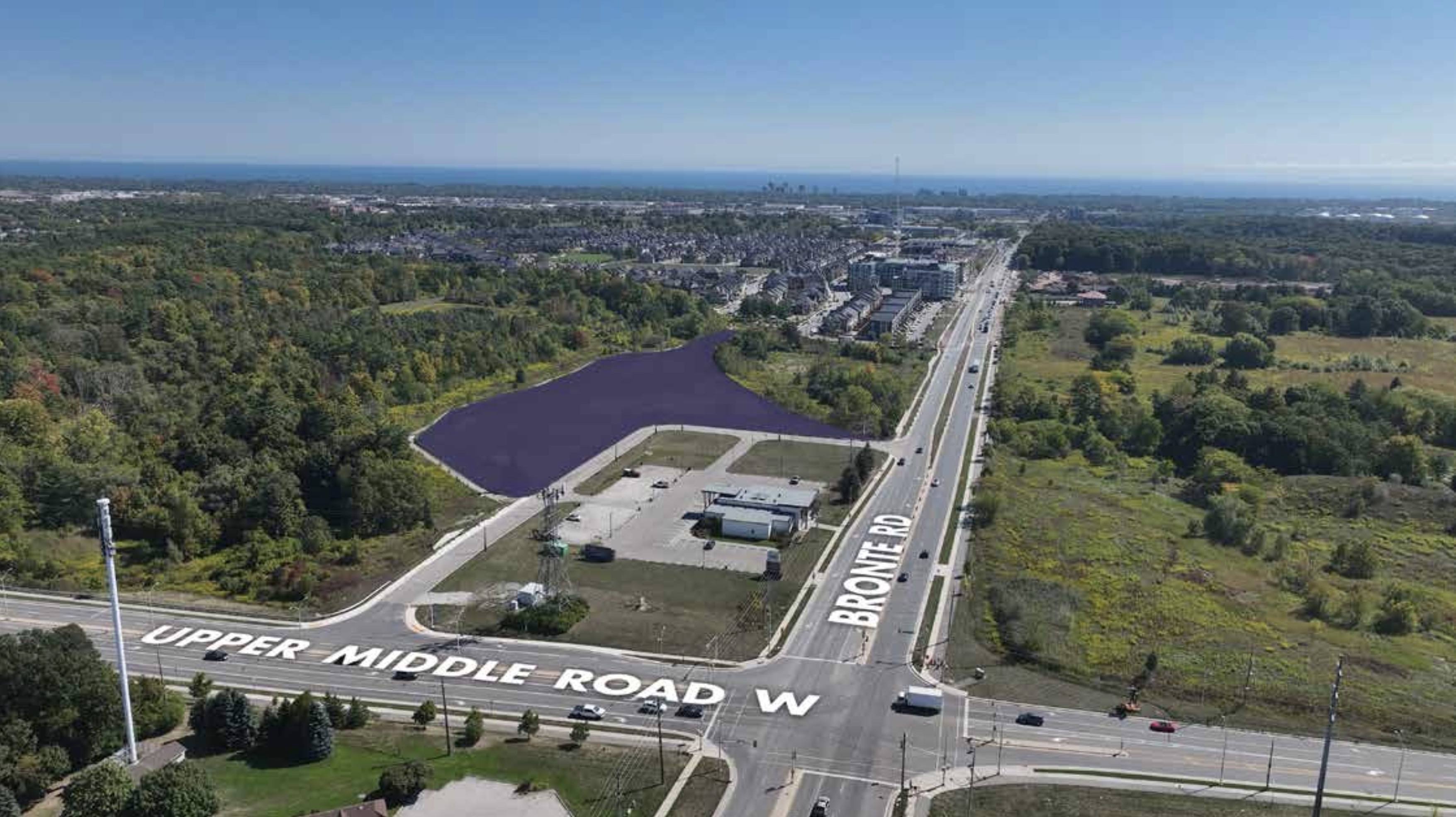 New homes at Encore at Glen Abbey development by Fernbrook Homes in Oakville, Ontario