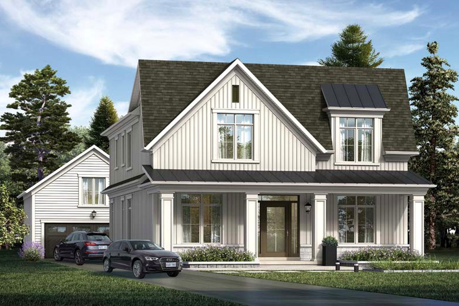 Official Detached Designs render for Lifestyles of South East Oakville