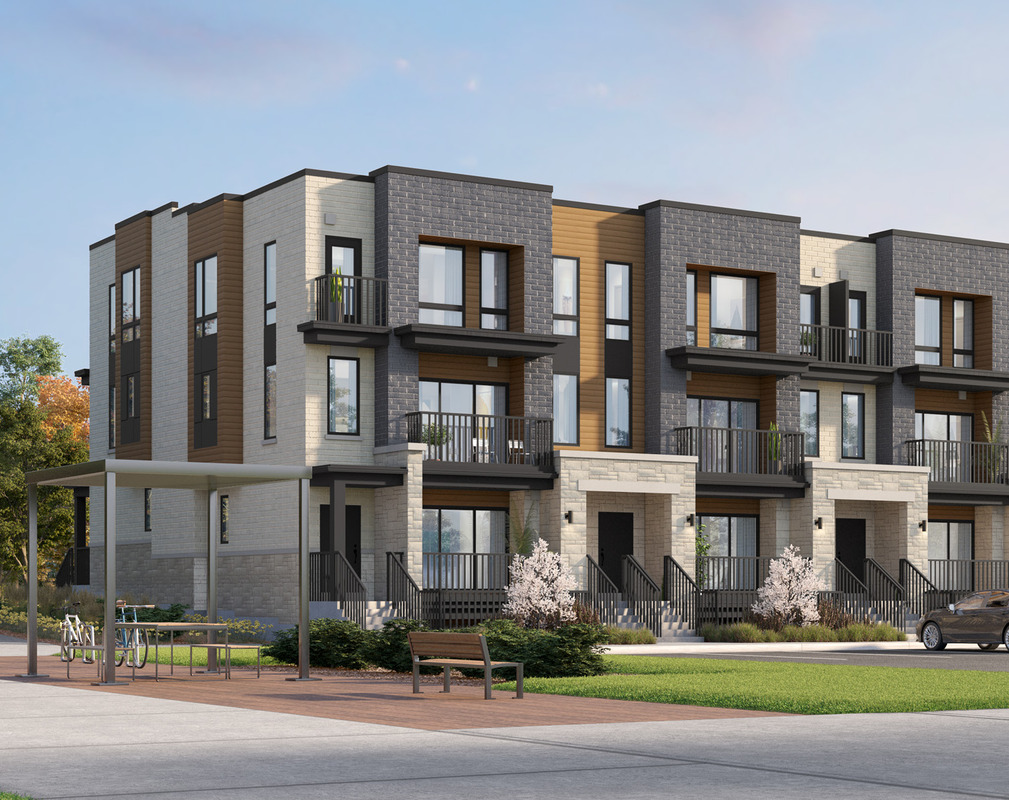 The Erinbrook Towns new home development