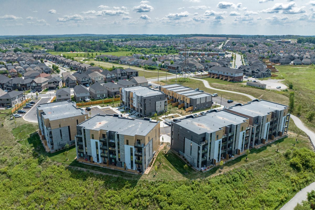 Huron Village new home development