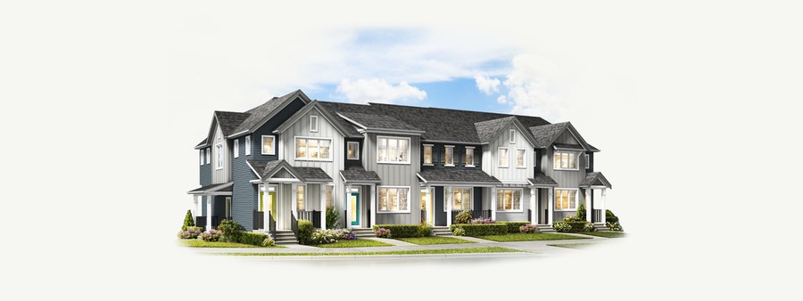 New homes at Belmont development by Homes By Avi in Calgary, AB