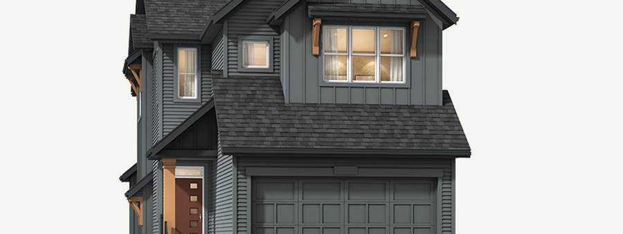 New homes at Osprey Hill development by Homes By Avi in Calgary, AB