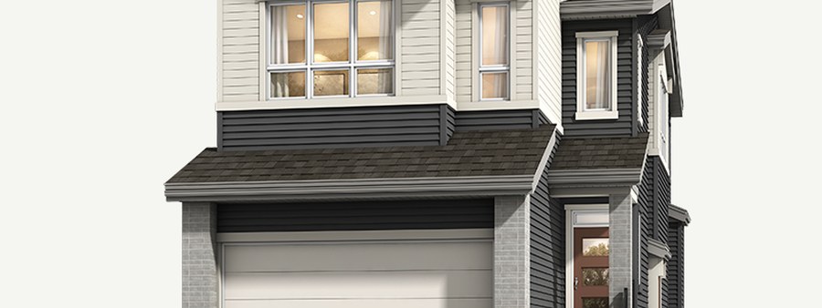 New homes at Rangeview Springs (HBA) development by Homes By Avi in Calgary, AB