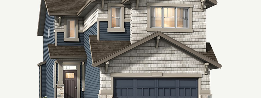 New homes at Rockland Park (HBA) development by Homes By Avi in Calgary, AB