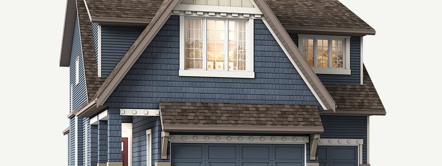 New homes at Sirocco development by Homes By Avi in Calgary, AB
