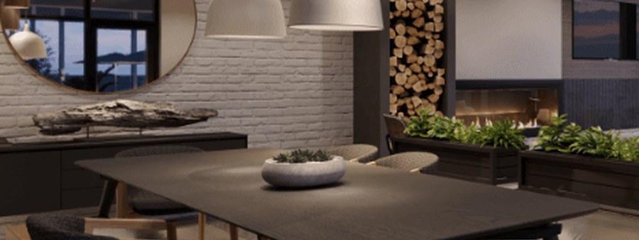 New homes at The Bright Building development by HIP Developments in Kitchener, Ontario