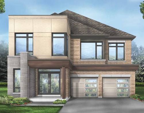 Cityside official model renderings from Fieldgate Homes.