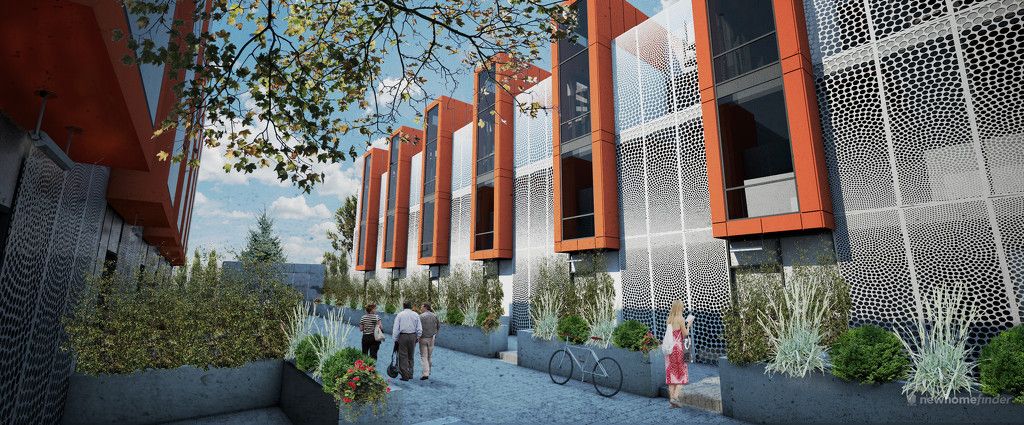 Glas new home development