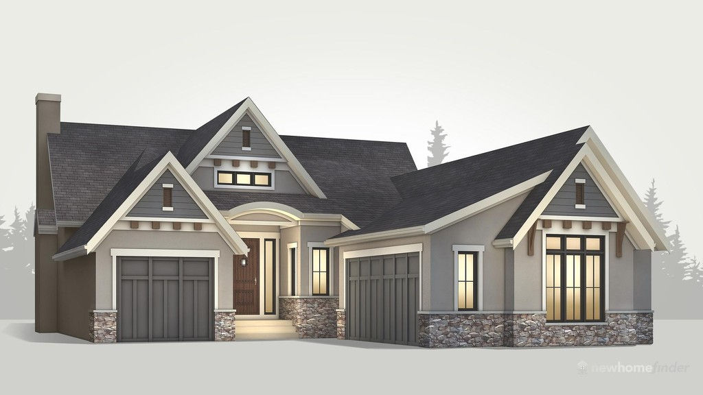 Mystic Ridge new home development
