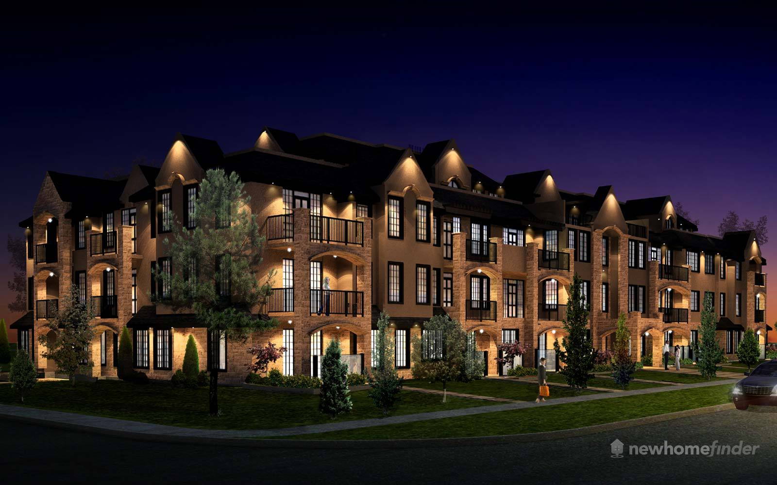 Riviera on the Bow condominium exterior