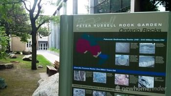 Peter Russell Rock Garden at UofW