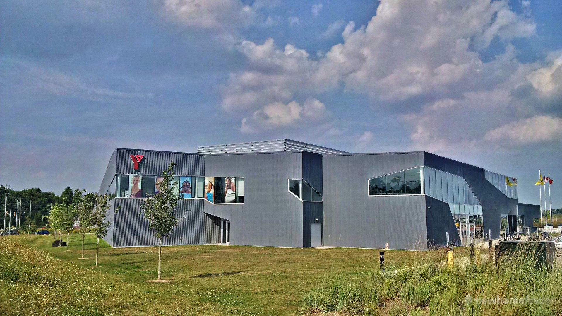 YMCA is very close to Vista Hills