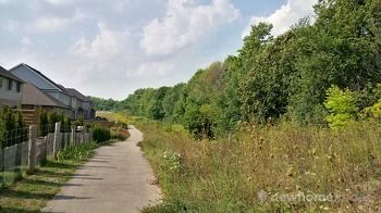 These trails run along the tree lines