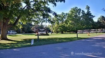 Springfield golf course entrance