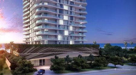 Sabbia Beach by Fernbrook Homes in Pompano Beach