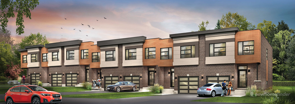 Gallery Towns new home development