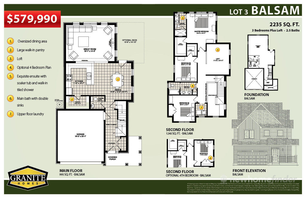 Baldwin Drive new home development