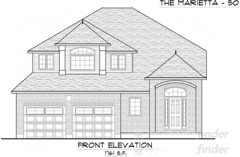 Trillium Woods new home development