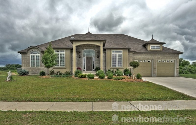 Burgessville Manor Estates new home development
