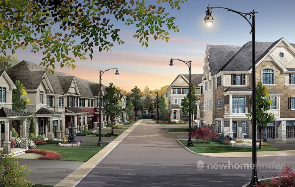 Oakvillage new home development