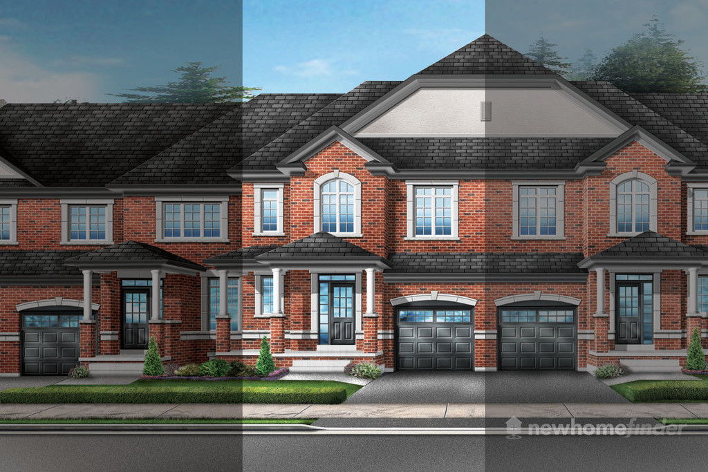 Upper Oaks new home development