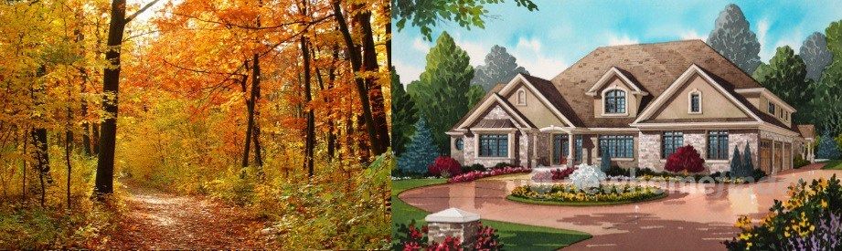 Chestnut Grove Estates new home development