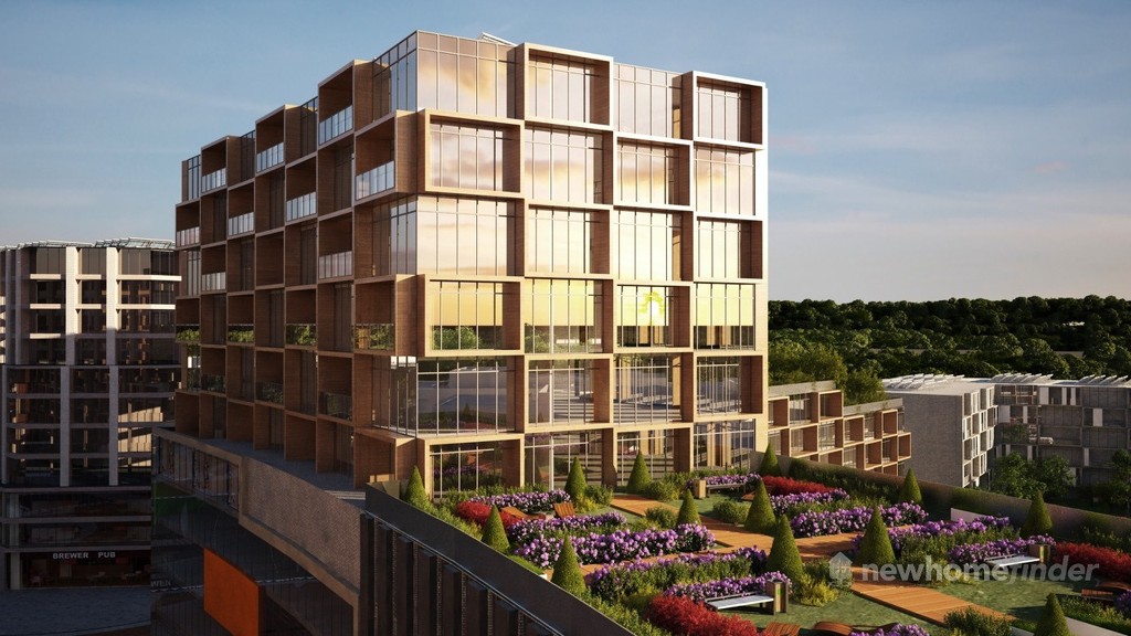 West 5 new home development